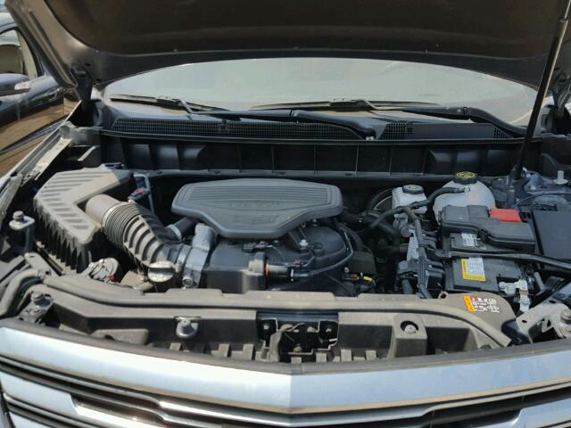 1GYKNDRS8HZ272335 - 2017 CADILLAC XT5 LUXURY GRAY photo 7