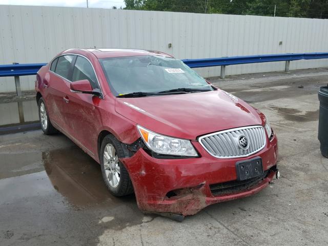 1G4GD5GR3CF217477 - 2012 BUICK LACROSSE P RED photo 1