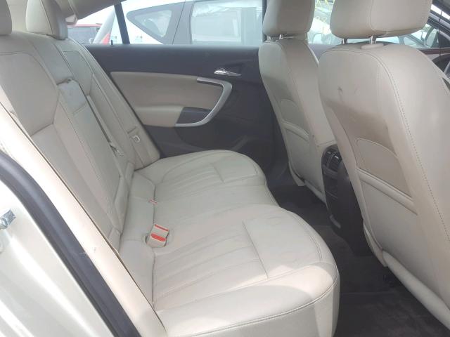 2G4GK5EX3G9115229 - 2016 BUICK REGAL BEIGE photo 6
