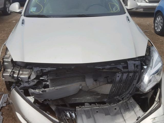 2G4GK5EX3G9115229 - 2016 BUICK REGAL BEIGE photo 7