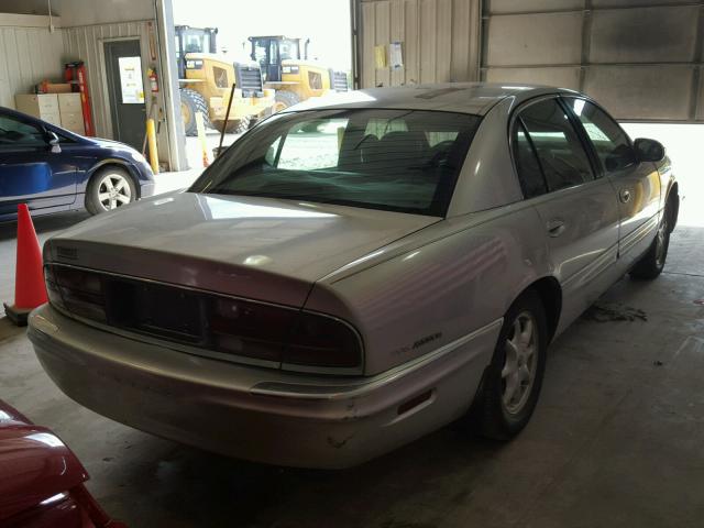 1G4CW54K824237671 - 2002 BUICK PARK AVENU GRAY photo 4