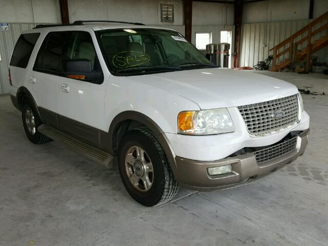 1FMRU17W24LB02007 - 2004 FORD EXPEDITION WHITE photo 1