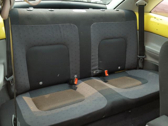 3VWCK21C22M406452 - 2002 VOLKSWAGEN NEW BEETLE 黄色 照片 6