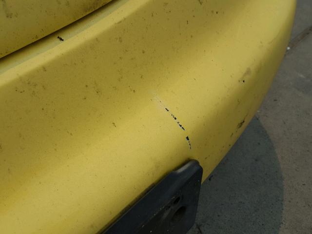 3VWCK21C22M406452 - 2002 VOLKSWAGEN NEW BEETLE 黄色 照片 9