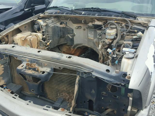 1GCCS19W328156073 - 2002 CHEVROLET S TRUCK S1 TAN photo 9