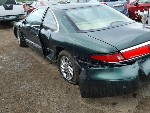 1LNFM91V3WY623857 - 1998 LINCOLN MARK VIII GREEN photo 10