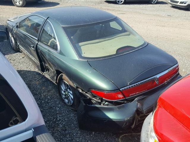 1LNFM91V3WY623857 - 1998 LINCOLN MARK VIII GREEN photo 3