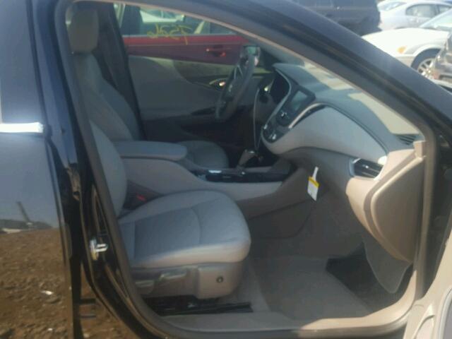 1G1ZB5ST4GF175017 - 2016 CHEVROLET MALIBU LS أسود صورة 5