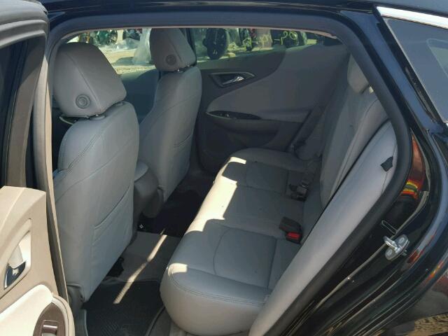 1G1ZB5ST4GF175017 - 2016 CHEVROLET MALIBU LS أسود صورة 6