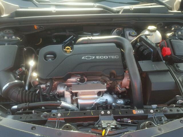 1G1ZB5ST4GF175017 - 2016 CHEVROLET MALIBU LS أسود صورة 7