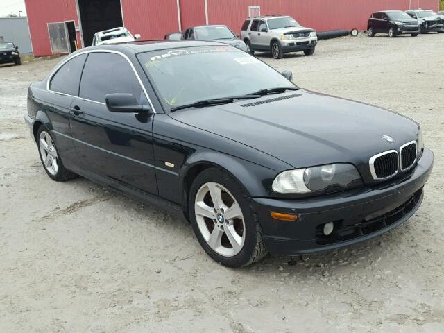 WBABN33402PG58387 - 2002 BMW 325 CI BLACK photo 1