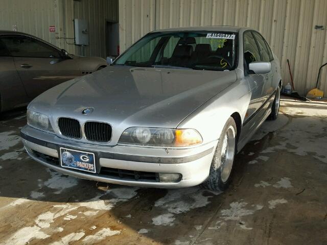 WBADM6347YGU24699 - 2000 BMW 528 I AUTO SILVER photo 2