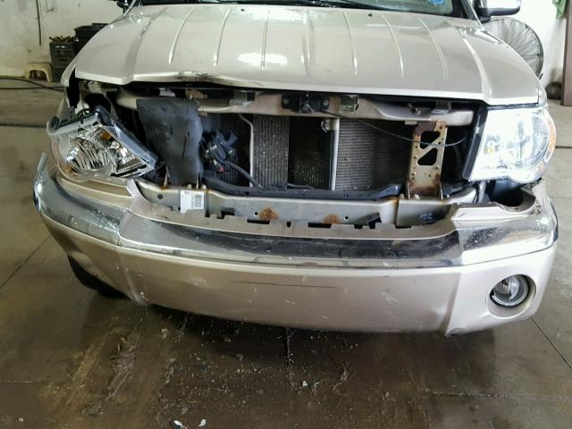 1A8HW58248F123077 - 2008 CHRYSLER ASPEN LIMI 金色 照片 10