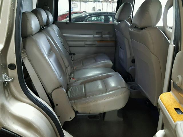 1A8HW58248F123077 - 2008 CHRYSLER ASPEN LIMI 金色 照片 6