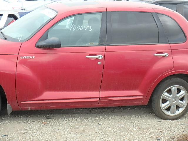 3C8FY68B33T598702 - 2003 CHRYSLER PT CRUISER RED photo 9