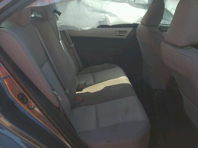 2T1BPRHE0EC010307 - 2014 TOYOTA COROLLA EC 蓝色 照片 6