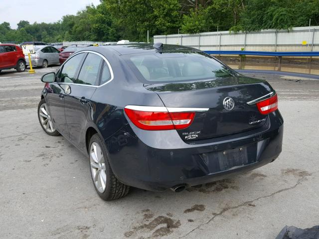 1G4PR5SK6F4122293 - 2015 BUICK VERANO CON GRAY photo 3