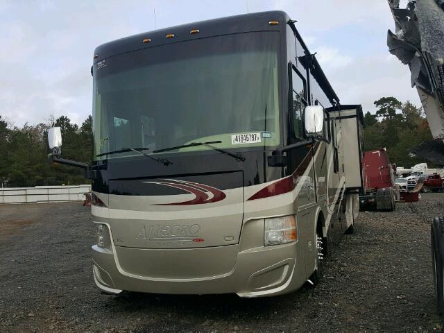 4UZACWDT6GCHD7421 - 2016 FREIGHTLINER CHASSIS XC თაფლისფერი ფოტო 2