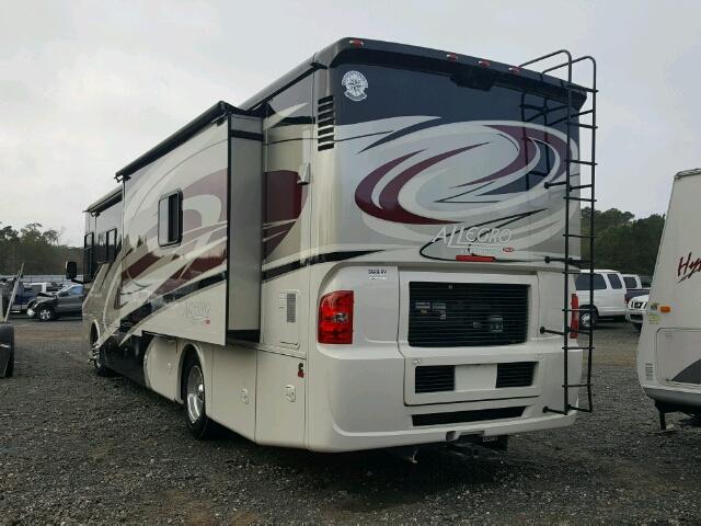 4UZACWDT6GCHD7421 - 2016 FREIGHTLINER CHASSIS XC თაფლისფერი ფოტო 3