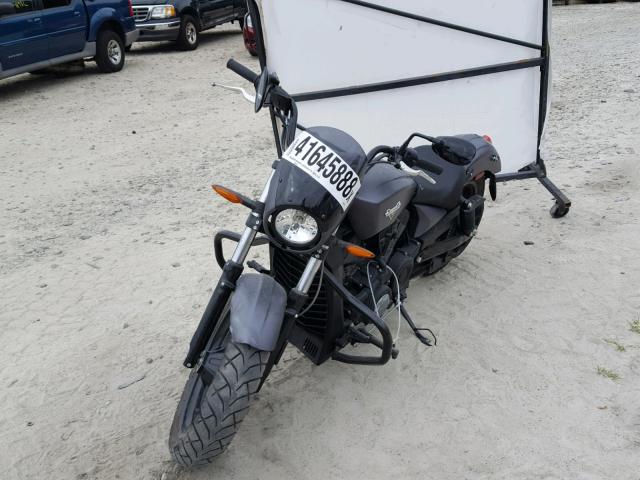 5VPFTB001H3003109 - 2017 VICTORY MOTORCYCLES OCTANE შავი ფოტო 2