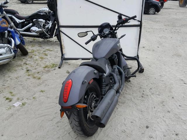 5VPFTB001H3003109 - 2017 VICTORY MOTORCYCLES OCTANE შავი ფოტო 4