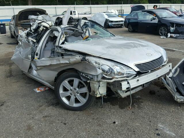 JTHBA30G565152659 - 2006 LEXUS ES 330 GRAY photo 1