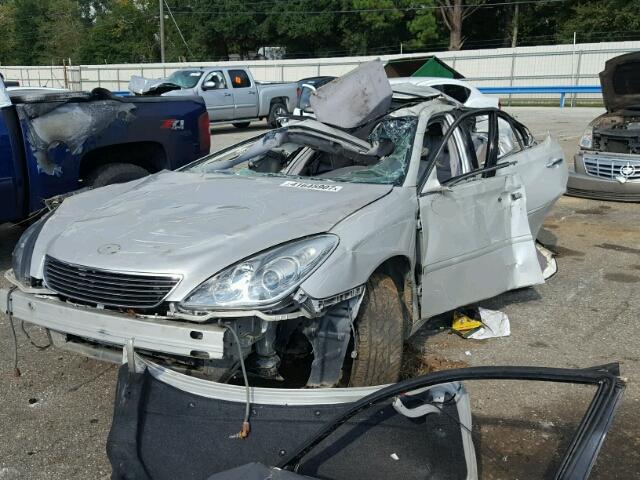 JTHBA30G565152659 - 2006 LEXUS ES 330 GRAY photo 2