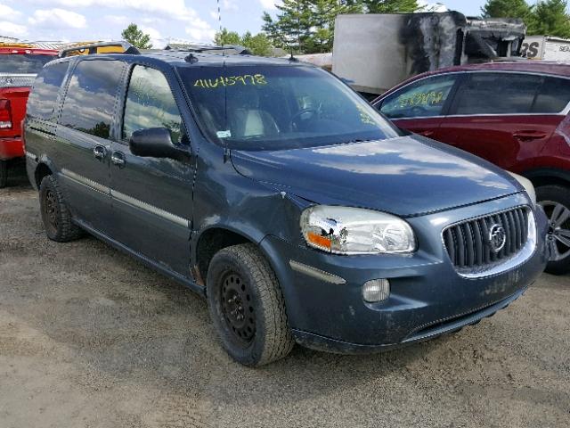 5GADX33LX5D241683 - 2005 BUICK TERRAZA CX BLUE photo 1