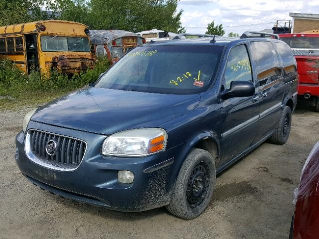 5GADX33LX5D241683 - 2005 BUICK TERRAZA CX BLUE photo 2