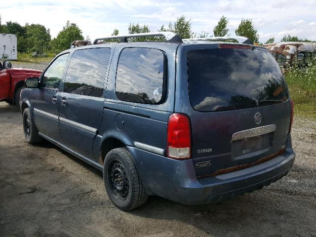 5GADX33LX5D241683 - 2005 BUICK TERRAZA CX BLUE photo 3