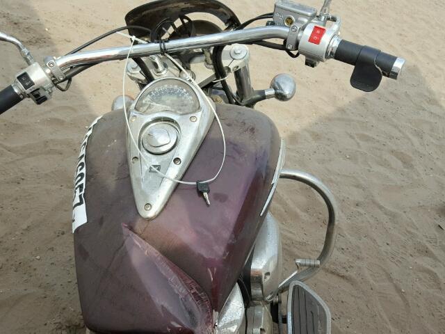 1HFSC55037A304519 - 2007 HONDA VTX1300 C PURPLE photo 5