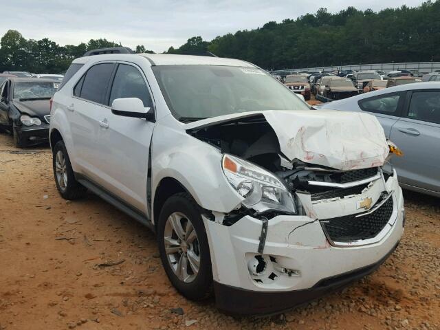 2GNALBEK1F6298387 - 2015 CHEVROLET EQUINOX WHITE photo 1