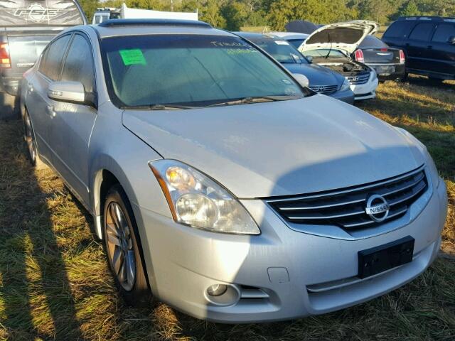 1N4BL2AP0CN546687 - 2012 NISSAN ALTIMA SR SILVER photo 1