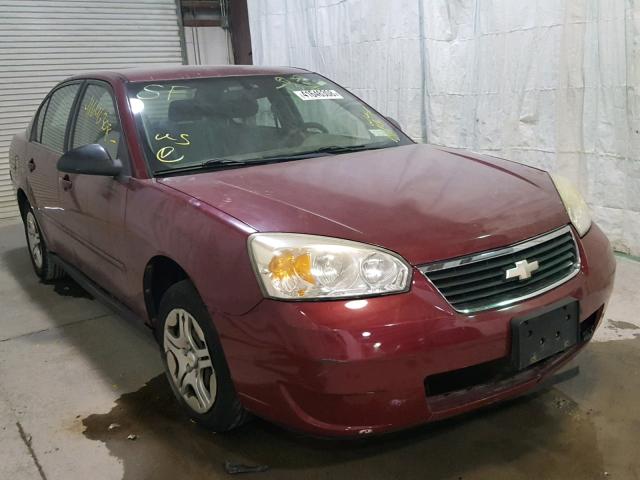 1G1ZS58F47F290380 - 2007 CHEVROLET MALIBU LS 红色 照片 1