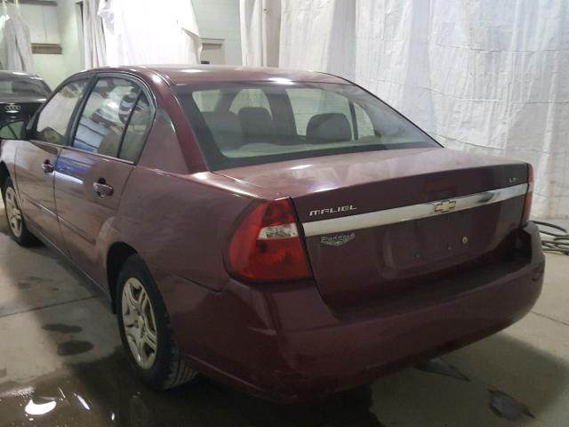 1G1ZS58F47F290380 - 2007 CHEVROLET MALIBU LS 红色 照片 3