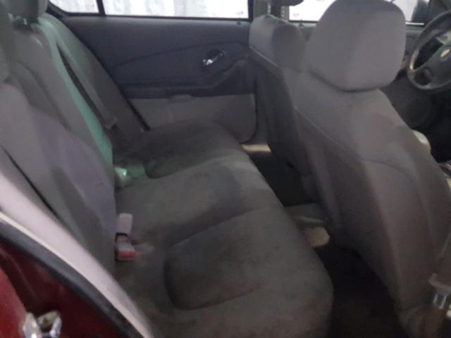 1G1ZS58F47F290380 - 2007 CHEVROLET MALIBU LS 红色 照片 6