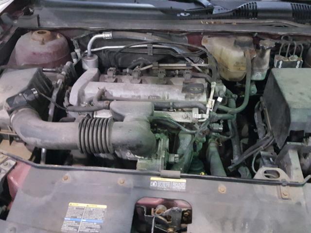 1G1ZS58F47F290380 - 2007 CHEVROLET MALIBU LS 红色 照片 7