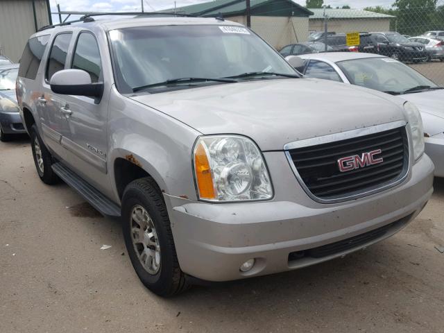 1GKFK16387J167324 - 2007 GMC YUKON XL K SILVER photo 1