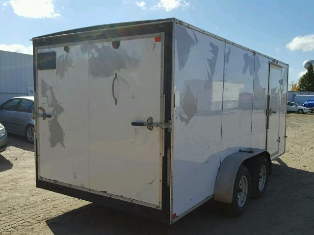 533TC1625DC225339 - 2013 H&H TRAILER WHITE photo 4