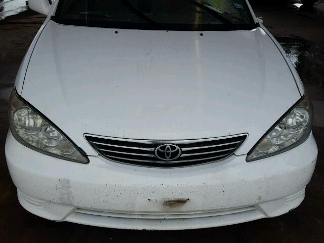 4T1BE32K55U549022 - 2005 TOYOTA CAMRY WHITE photo 7