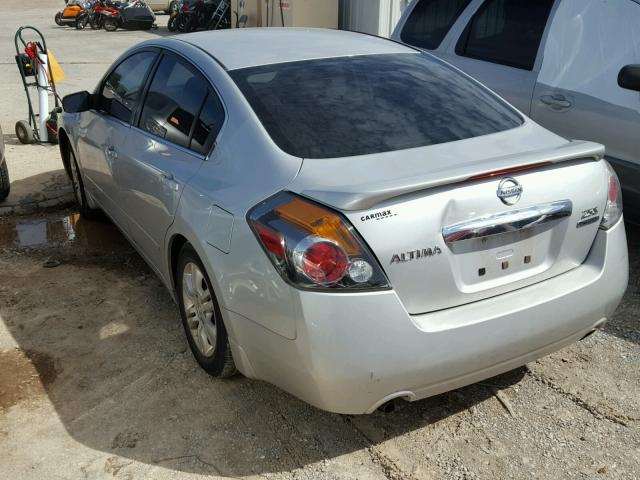 1N4AL2AP8CN477470 - 2012 NISSAN ALTIMA BAS SILVER photo 3