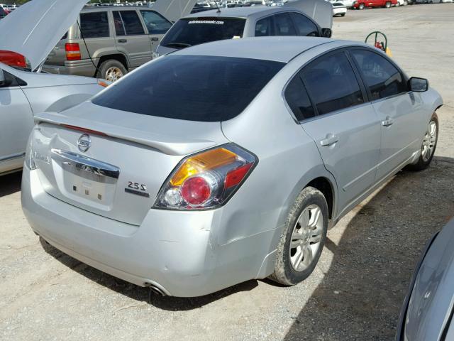 1N4AL2AP8CN477470 - 2012 NISSAN ALTIMA BAS SILVER photo 4