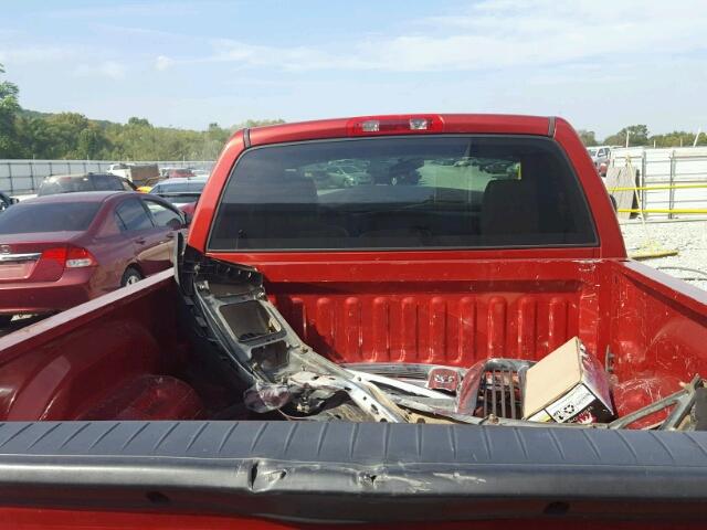 1D7HA16K56J161242 - 2006 DODGE RAM 1500 S RED photo 6