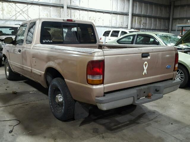 1FTCR14X8TTA73944 - 1996 FORD RANGER SUP TAN photo 3