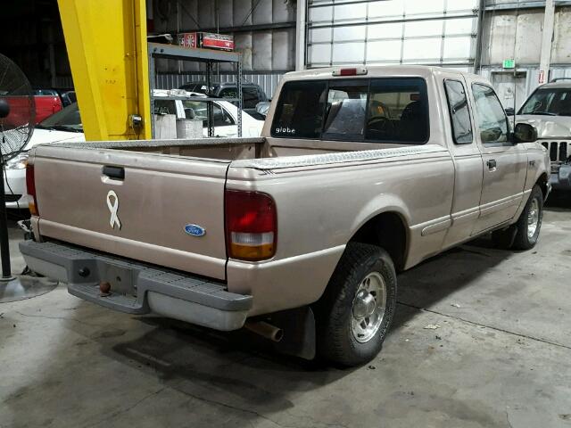 1FTCR14X8TTA73944 - 1996 FORD RANGER SUP TAN photo 4