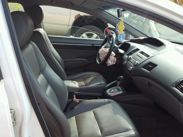 2HGFA16089H017952 - 2009 HONDA CIVIC EXL 白色 照片 5