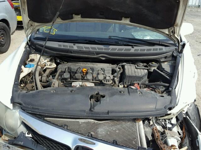 2HGFA16089H017952 - 2009 HONDA CIVIC EXL 白色 照片 7