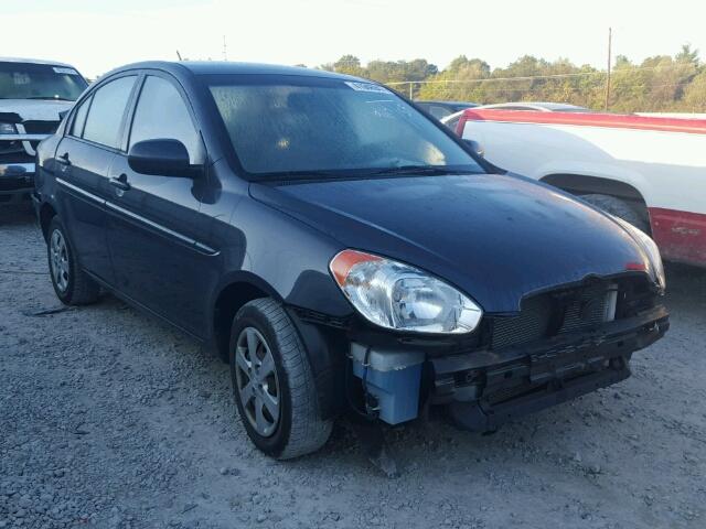 KMHCN4AC4BU541476 - 2011 HYUNDAI ACCENT CHARCOAL photo 1