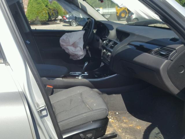 5UXWX7C51BL730019 - 2011 BMW X3 XDRIVE3 GRAY photo 5