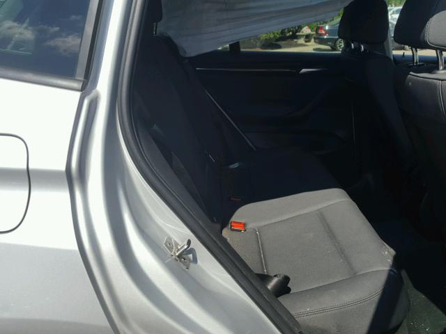 5UXWX7C51BL730019 - 2011 BMW X3 XDRIVE3 GRAY photo 6